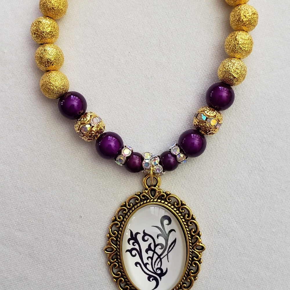 Vintage style Younique Charm Bracelet